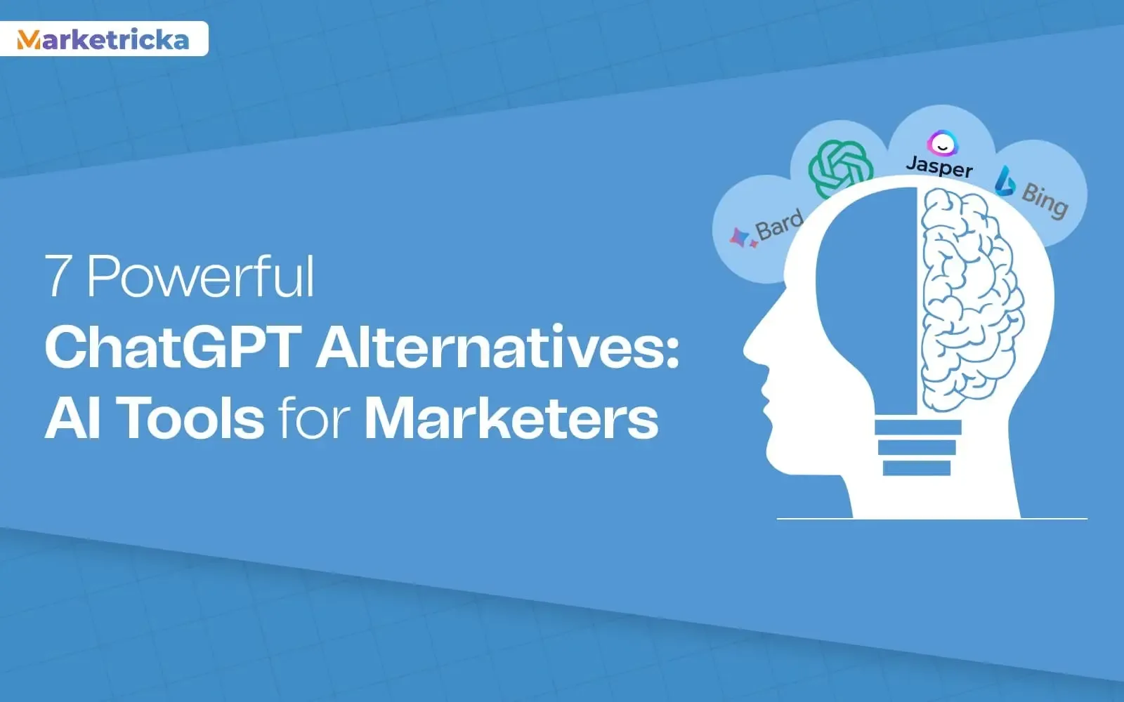 7 Powerful ChatGPT Alternatives: AI Tools for Marketers