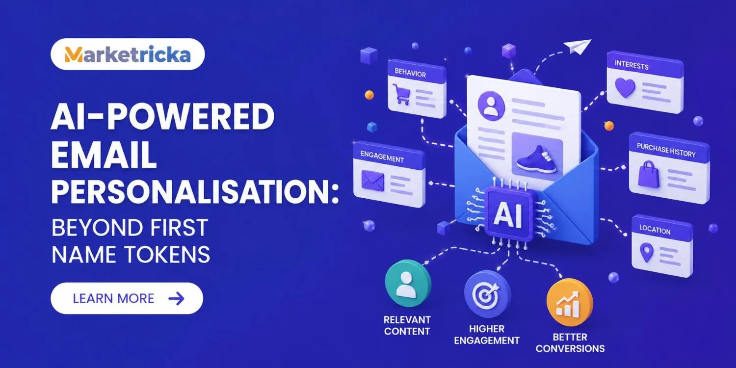 AI-Powered Email Personalisation: Beyond First Name Tokens