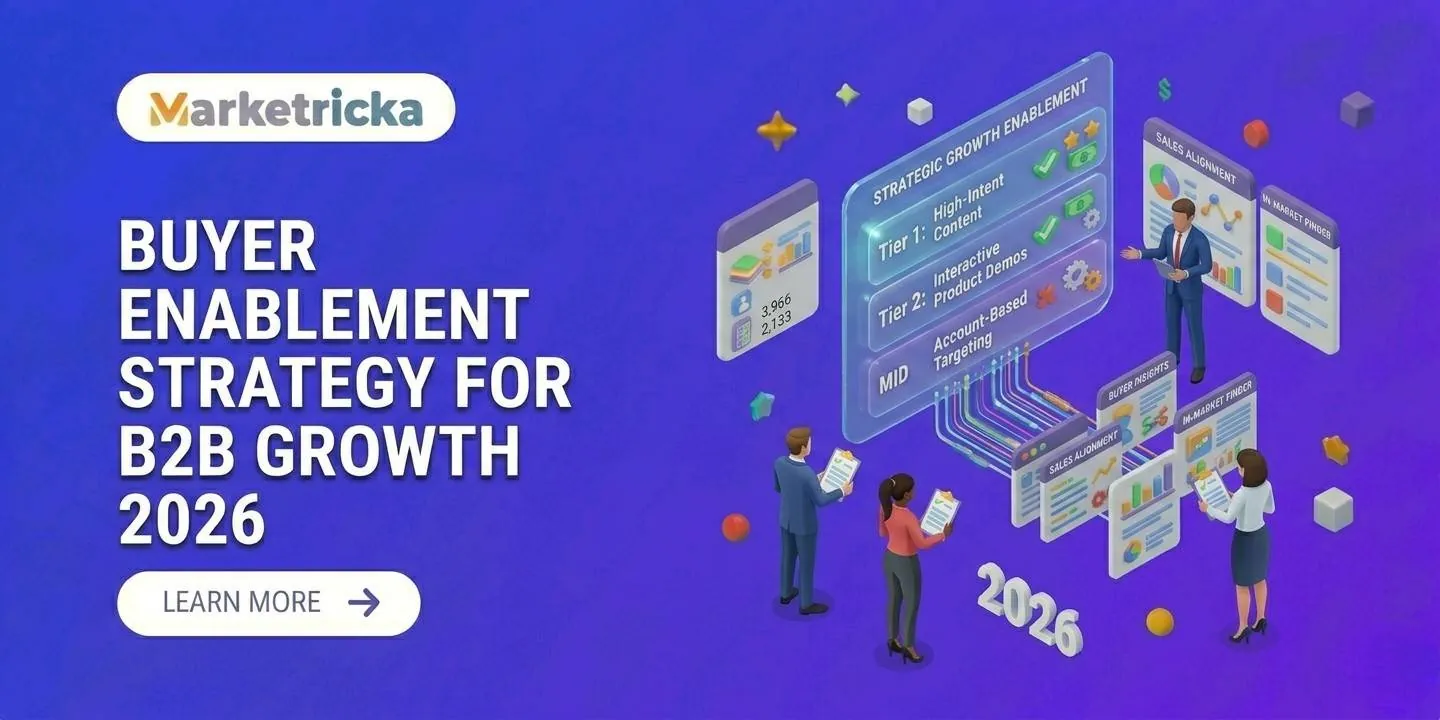 Buyer Enablement Strategy for B2B Growth 2026