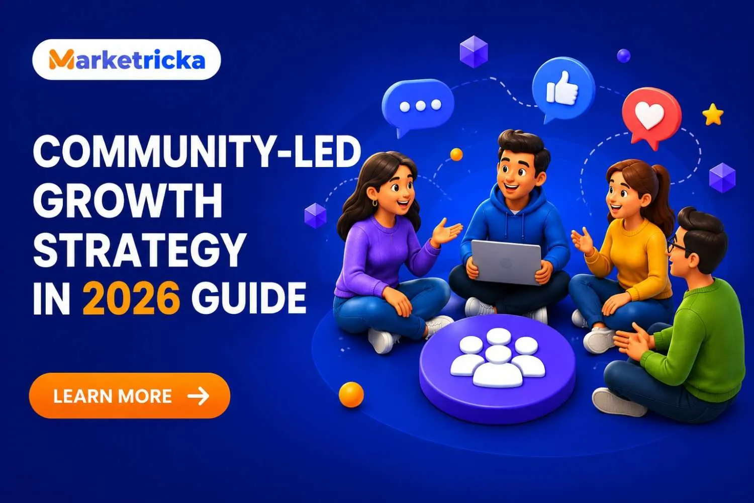 Community-Led Growth Strategy in 2026 Guide