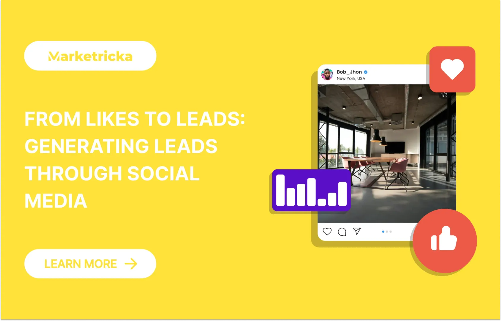 From Likes to Leads: Generating Leads Through Social Media