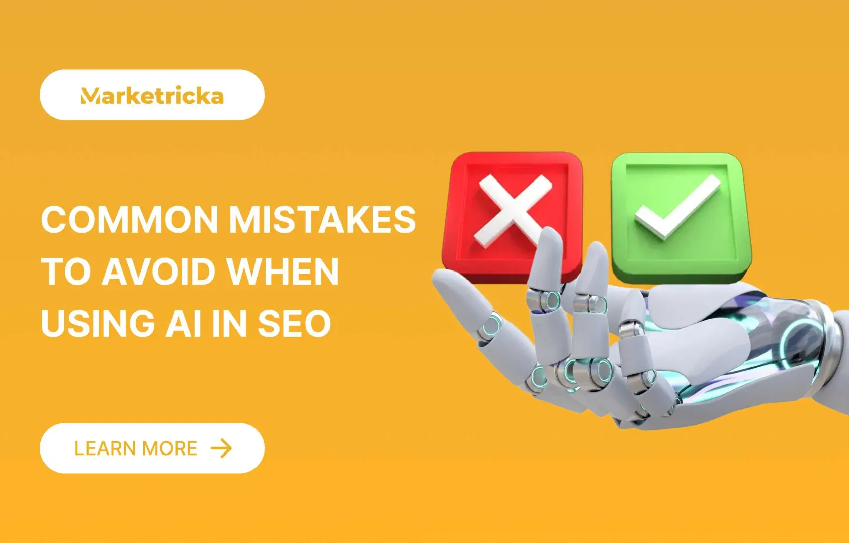 Common Mistakes to Avoid When Using AI in SEO