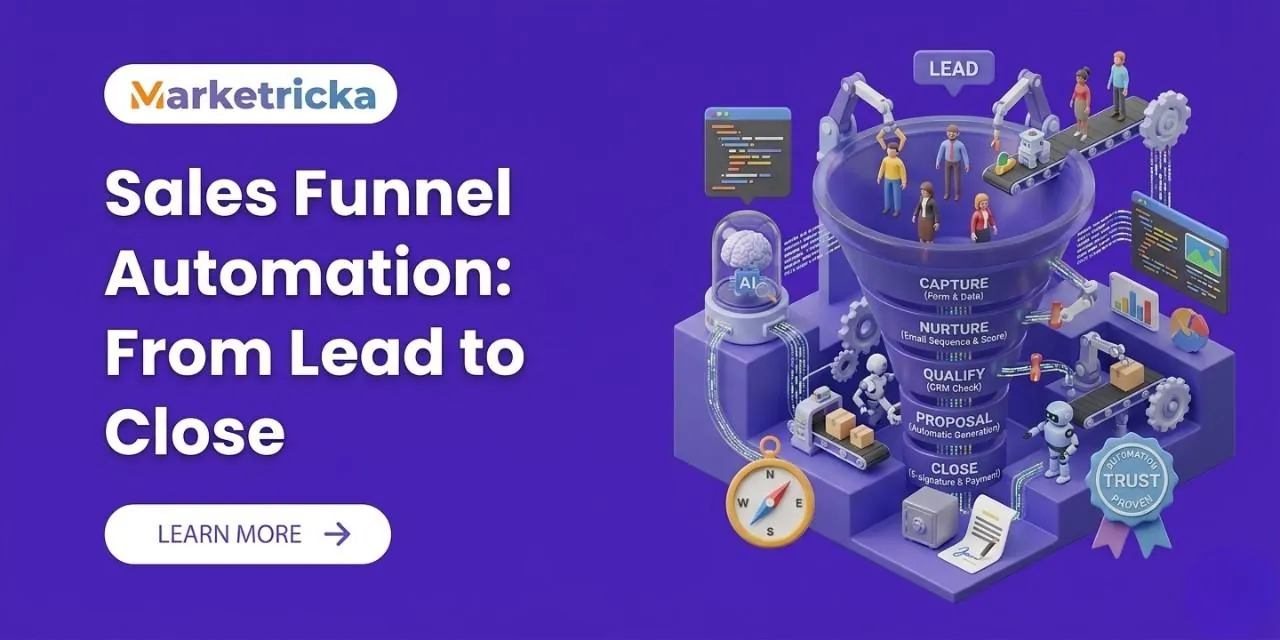Sales Funnel Automation: From Lead to Close