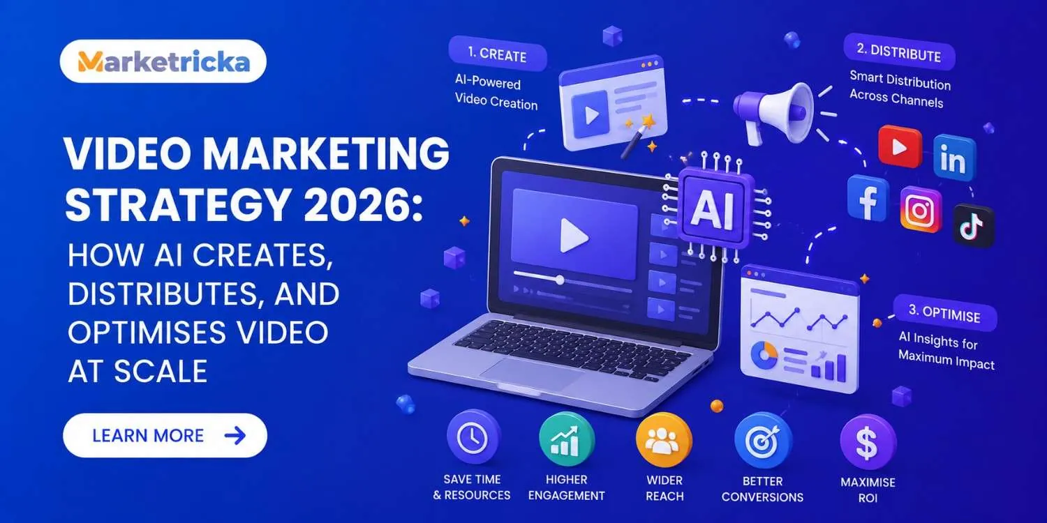 Video Marketing Strategy 2026: How AI Creates, Distributes, and Optimises Video at Scale