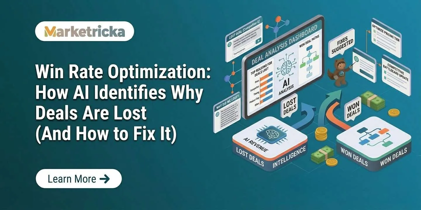 Win Rate Optimization: How AI Fixes Lost Deals