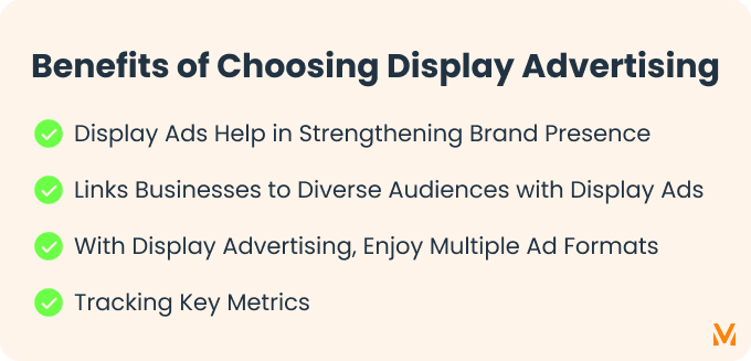 Benefits of Display Advertising