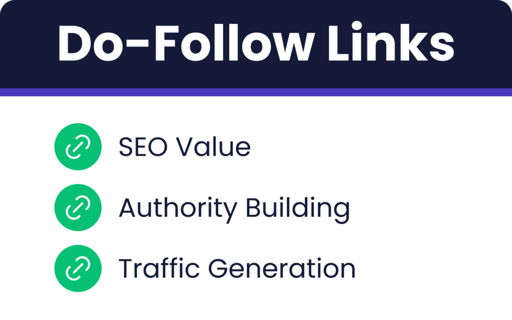 Do follow links - to boost your rankings