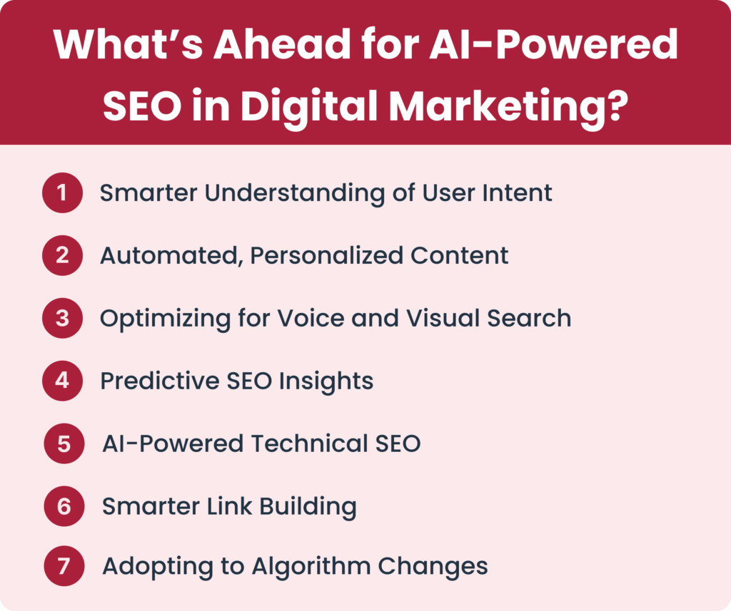 Looking Ahead: The Future of AI in SEO - how ai is revolutionizing seo