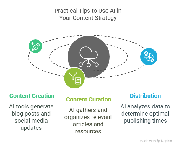 Practical Tips to Use AI in Your Content Strategy